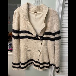 Free People Sweater Cardigan